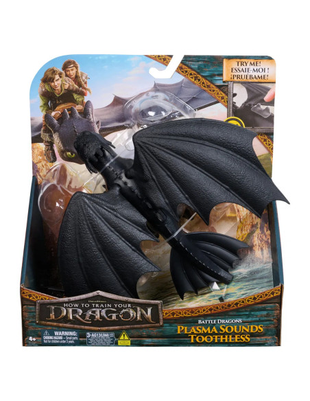 DRAGONS TOOTHLESS