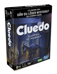 CLUEDO KUPPEN PÅ MUSEET