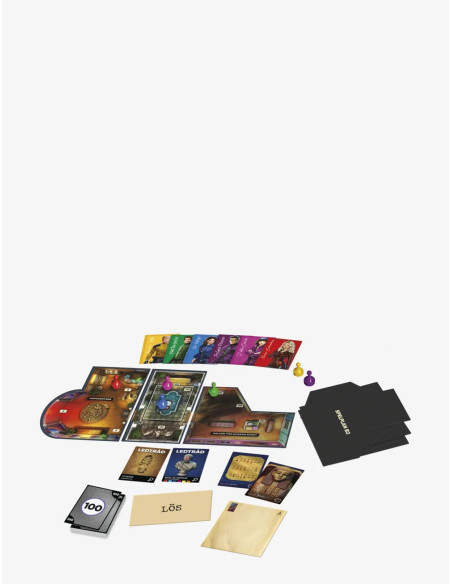 CLUEDO KUPPEN PÅ MUSEET