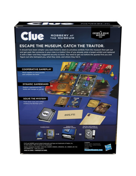 CLUEDO KUPPEN PÅ MUSEET