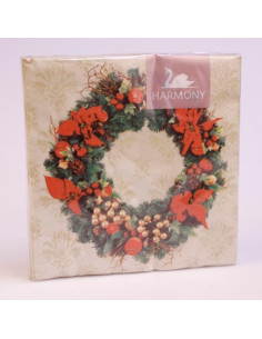 SERVETT CHRISTMAS WREATH
