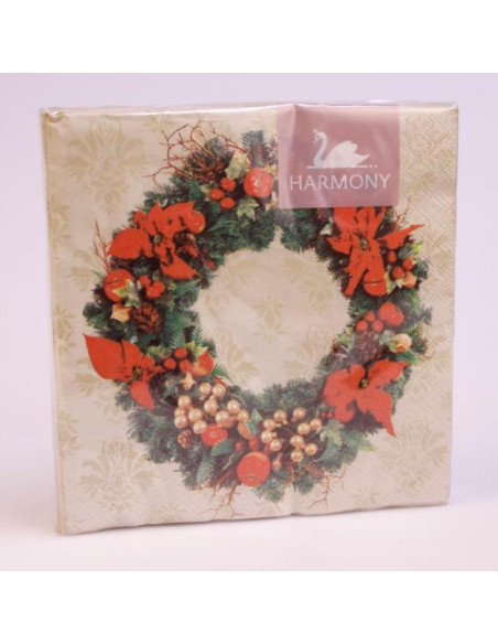 SERVETT CHRISTMAS WREATH