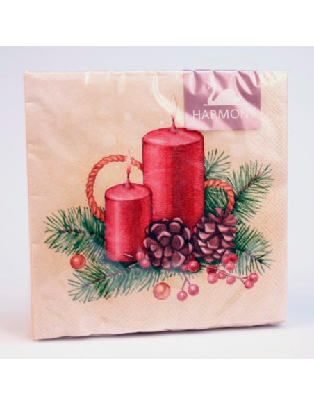 SERVETT CHRISTMAS CANDLES