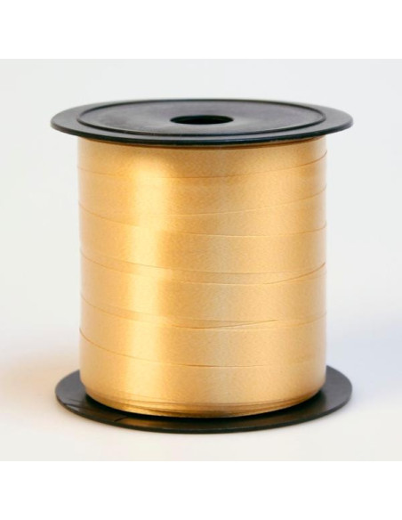 PRESENTSNÖRE GULD 50M