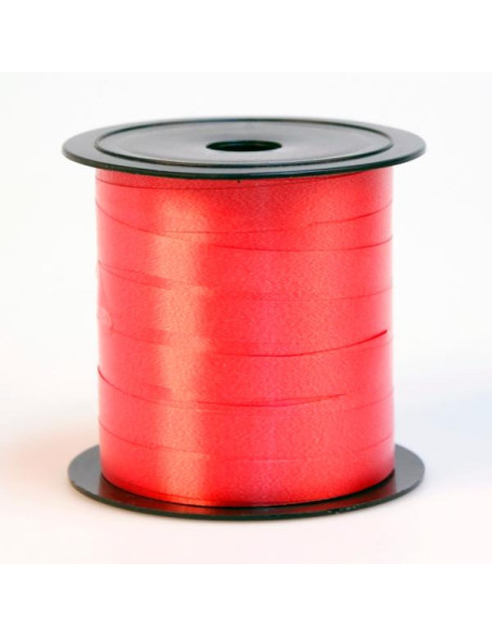 PRESENTSNÖRE RÖD 50M