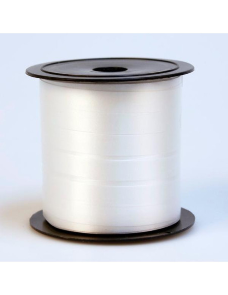 PRESENTSNÖRE VIT 50M