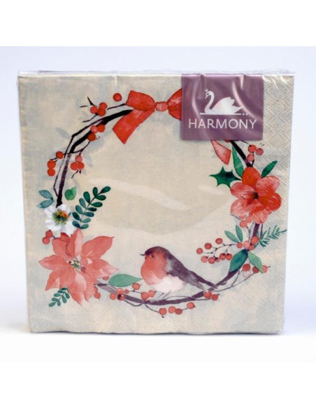 SERVETT CHRISTMAS BIRD