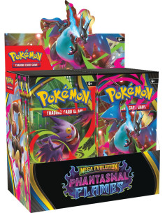 POKEMON BOOSTER PHANTASMAL FLAMES