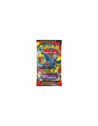 POKEMON BOOSTER PHANTASMAL FLAMES