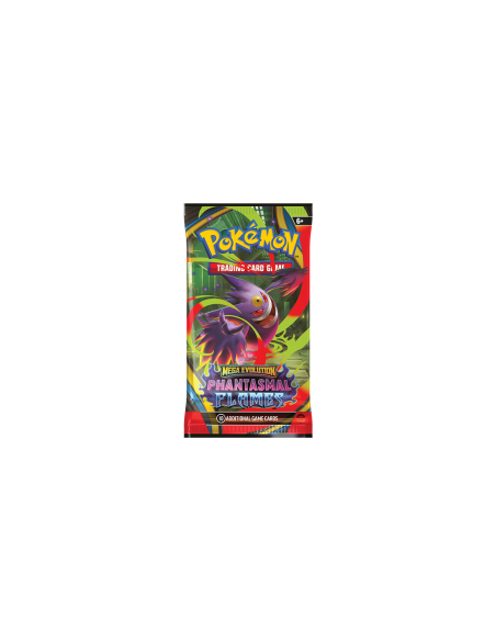 POKEMON BOOSTER PHANTASMAL FLAMES