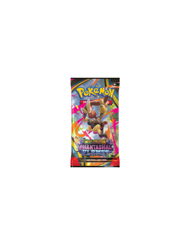 POKEMON BOOSTER PHANTASMAL FLAMES