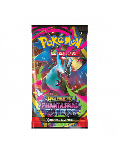 POKEMON BOOSTER PHANTASMAL FLAMES