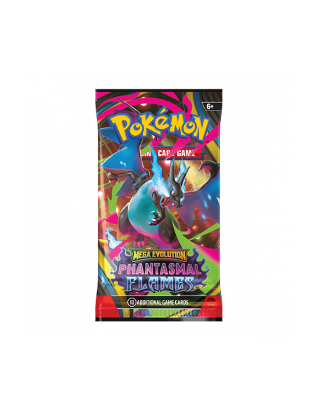 POKEMON BOOSTER PHANTASMAL FLAMES