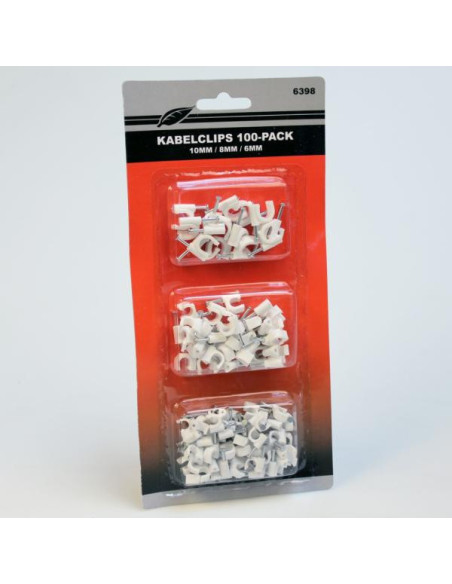 KABELCLIPS 100P