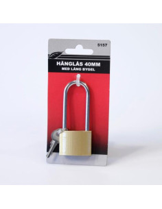 HÄNGLÅS BYGEL 40MM