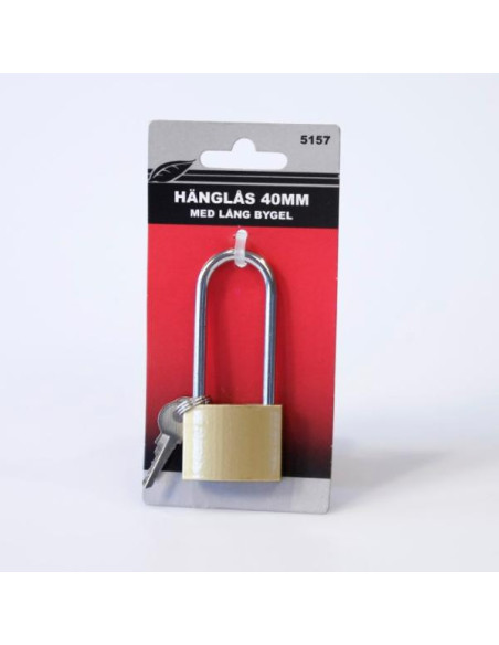 HÄNGLÅS BYGEL 40MM