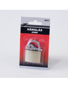 HÄNGLÅS 40MM