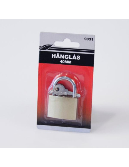 HÄNGLÅS 40MM
