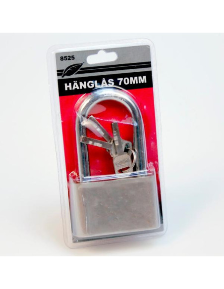 HÄNGLÅS 70MM