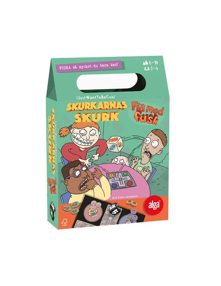 FIA M FUSK SKURKARNAS SKURK