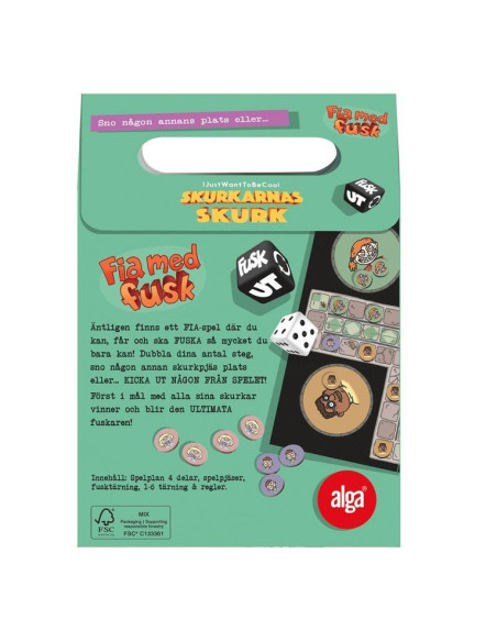 FIA M FUSK SKURKARNAS SKURK