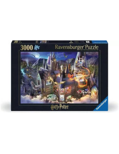 3000B HOGWARTS CASTLE