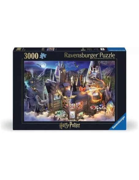 3000B HOGWARTS CASTLE