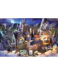 3000B HOGWARTS CASTLE 2