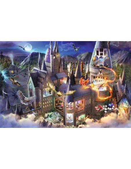3000B HOGWARTS CASTLE