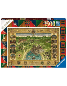 1500B HOGWARTS MAP