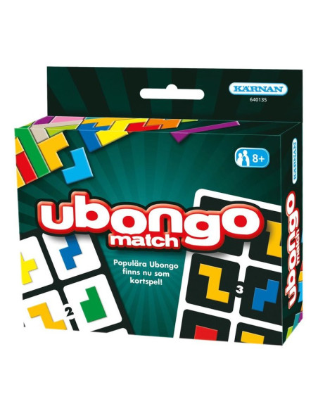 UBONGO MATCH KORTSPEL