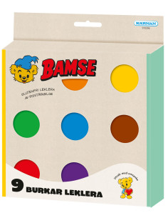 LEKLERA BAMSE GLUTENFRI 9P