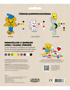 LEKLERA BAMSE GLUTENFRI 9P 2