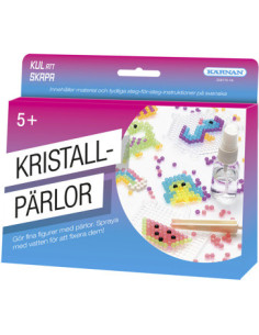 KUL ATT SKAPA KRISTALLPÄRLOR