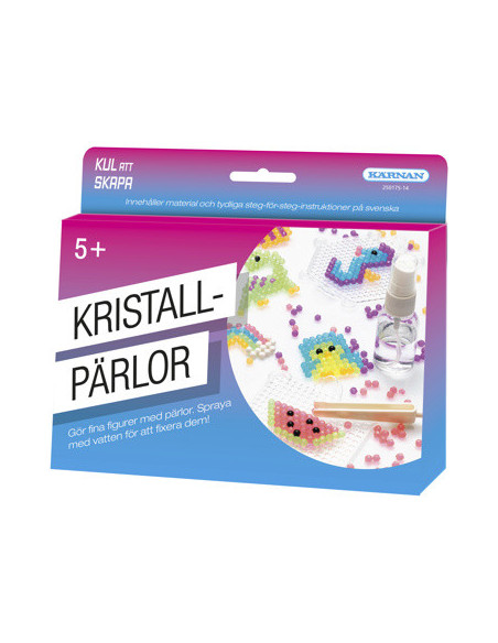 KUL ATT SKAPA KRISTALLPÄRLOR