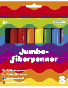 FIBERPENNOR JUMBO 8P