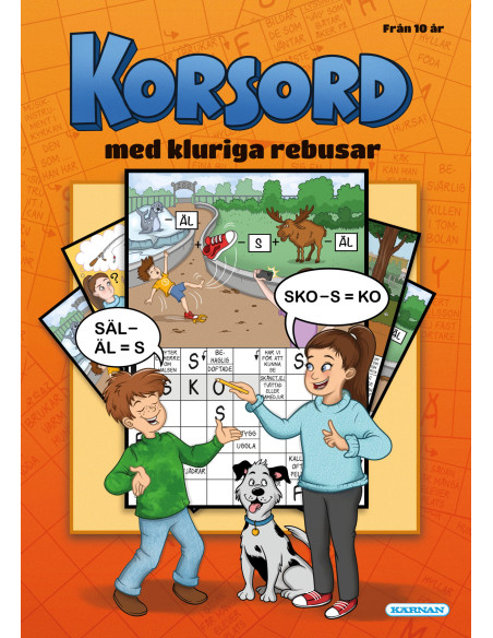 KORSORD MED REBUSAR