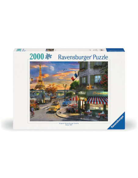2000B PARIS SUNSET