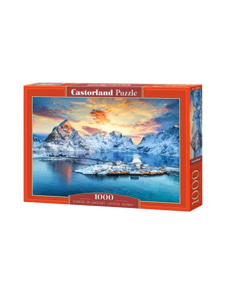 1000B SUNRISE LOFOTEN