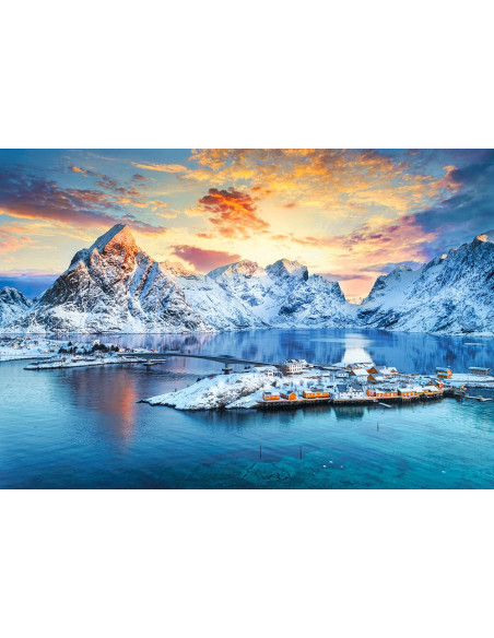 1000B SUNRISE LOFOTEN