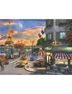 2000B PARIS SUNSET 2