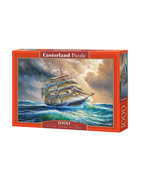 1000B SAILING AGAINST ALL ODDS