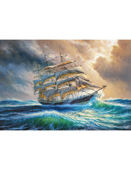 1000B SAILING AGAINST ALL ODDS