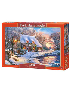 500B WINTER COTTAGE
