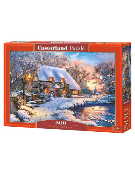 500B WINTER COTTAGE