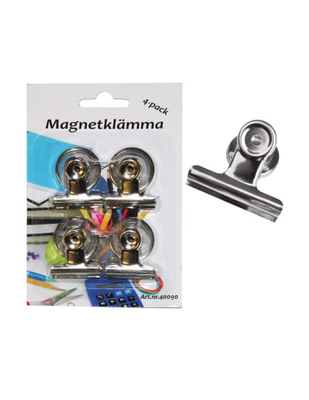 MAGNETKLÄMMA 4P