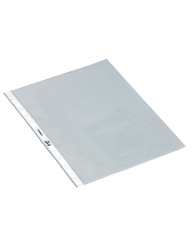 PLASTFICKA 0,09MM GLASKLAR 25-PACK