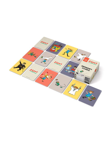 PIPPI MEMORYGAME