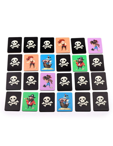 JOLLY ROGER MEMORYGAME