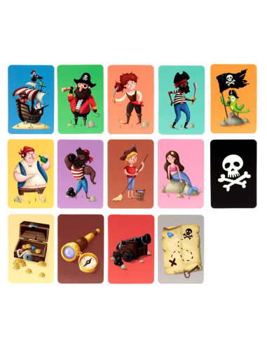 JOLLY ROGER MEMORYGAME